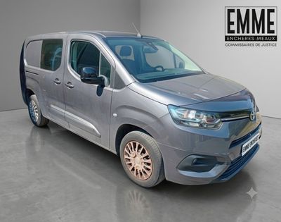 TOYOTA PROACE CITY - Genre : CTTE - Carrosserie : FOURGON - …