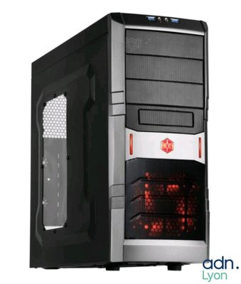 Boitier de tour - SILVER STONE - RL01 - Neuf - La première p…