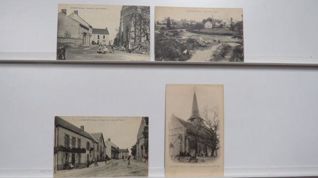 Nouhant Lot de 4cpa. B.E. général.