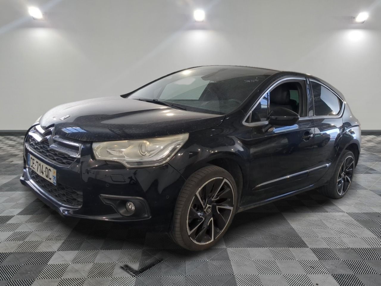 Citroën DS4 THP 200 Sport Chic - Voiture d'occasion avec moteur remplacé