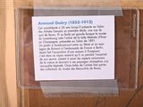 a sign on the door of a box with a note attached to it