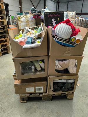 deux cartons empilés l'un sur l'autre