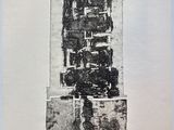 une image représentant un dessin en noir et blanc d'un mur de briques