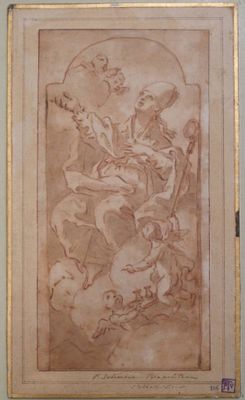 Attribué à SOLIMENA, Francesco (1657-1747)