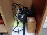 an image of a cabinet with a bunch of wires on it