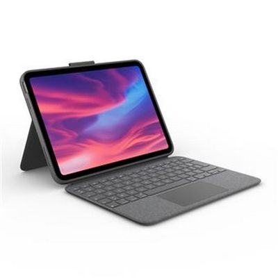 une image représentant une tablette sur laquelle est posé un clavier
