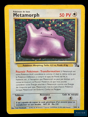 une image d'une carte Pokémon représentant un Pokémon violet