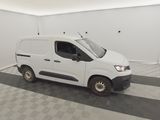 a picture of a white van parked in a garage