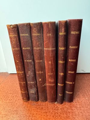 Lot : LE CLUB FRANCAIS DU LIVRE