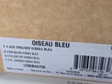 a close up of a box with a label on it