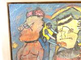 une image d'un tableau représentant un homme et une femme