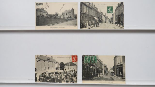 Dun-le-Palleteau : Lot de 4cpa. B.E.