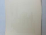 an old photo of a piece of paper with a picture of a castle on it