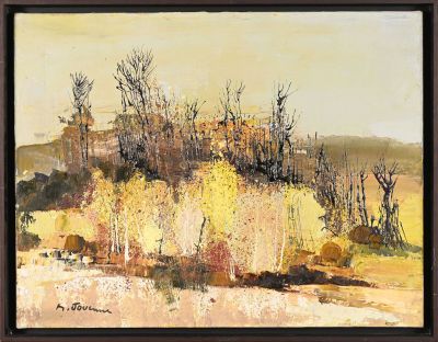 Michel JOUENNE (1933-2021) Le bosquet