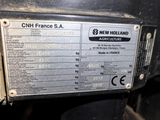 a label on the back of a machine that says new holland