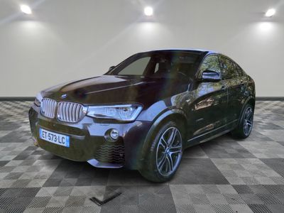 X4 XDRIVE35D 313CH M SPORT A - GO - Mise en service: 1… - Photo 1