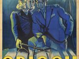 grisou - affiche de cinéma 11 x 17 - style français a