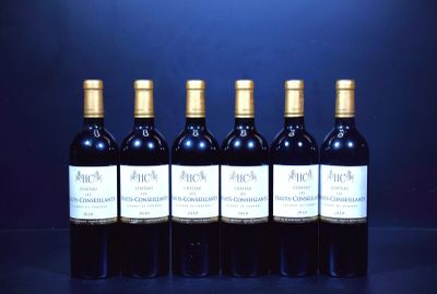 6 BTS Château Les Hauts Conseillants - LALANDE POMEROL - 201…