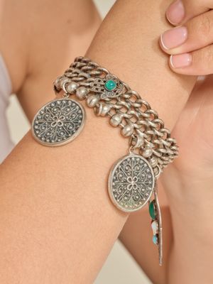 Lot de bijoux berbères début XXe sicèle en argent supérieur …