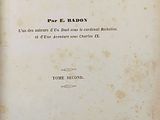 the front cover of a book with a picture of a horse in the background