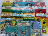 de nombreux livres pour enfants exposés sur une table