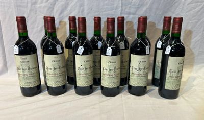 Château TOURS DE COMBES - Saint-Émilion Grand cru, 1993 12 b…