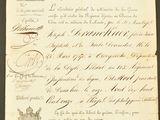 a close up of a piece of paper with writing on it