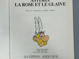 walt ' s the adventures of asterix and la rosette le glave