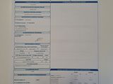 une photo d'une photo d'une photo d'un formulaire d'immatriculation de voiture