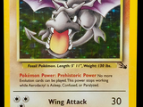 an image of a pokemon card with a picture of a dragon on it