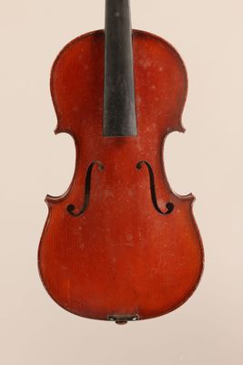 Violon Français XXème fait à Mirecourt ; portant étiquette c… - Photo 1