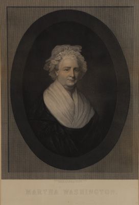 un vieux portrait en noir et blanc représentant une femme en robe noire