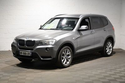 BMW X3 2.0 D 185 Luxe xDrive BVA - SUV d'occasion performant