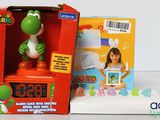 a toy that is sitting in a box on a table