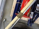 a picture of a pair of skis and a pair of ski poles