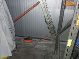 an image of a garage with a ladder in it