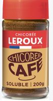 Lot de 2 pot de café chicorée 200 g avec un défaut visuelle …