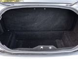 a trunk of a car with the trunk open