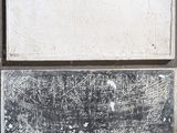 trois types différents de parpaings sur le mur
