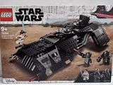 lego star wars the force awakent vehicle set in its box