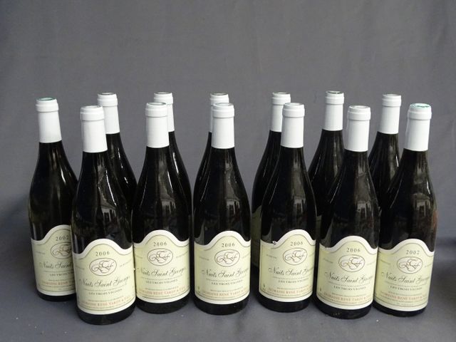 BOURGOGNE NUITS SAINT GEORGES, Les trois vignes, DOMAINE TARDY ET...