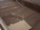 a box that is sitting in the middle of a room