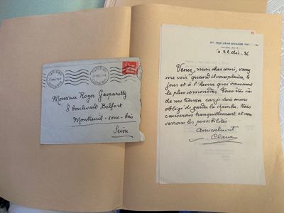 "[Correspondance] Paul CLAUDEL (Villeneuve-sur-Fère 1868-195…