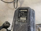 an image of a motorbike with a charger attached to it