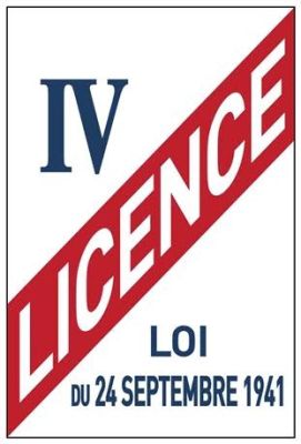 the logo of the french football club licence