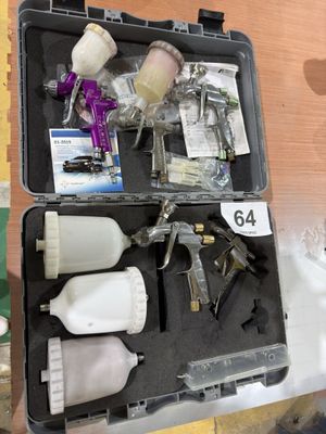 a tool kit in a case on a table