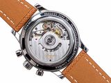 an image of a close up of a watch on a white background
