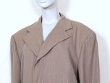 an image of a mannequin wearing a suit and tie