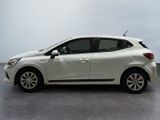 a picture of a white car parked in a parking lot
