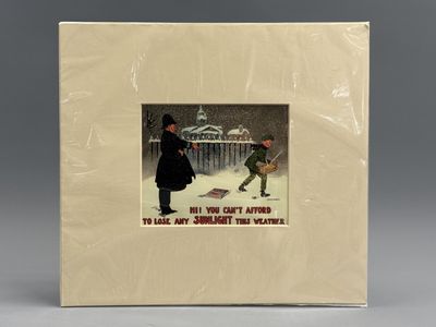 an image of a picture of a man and a woman playing baseball in the snow